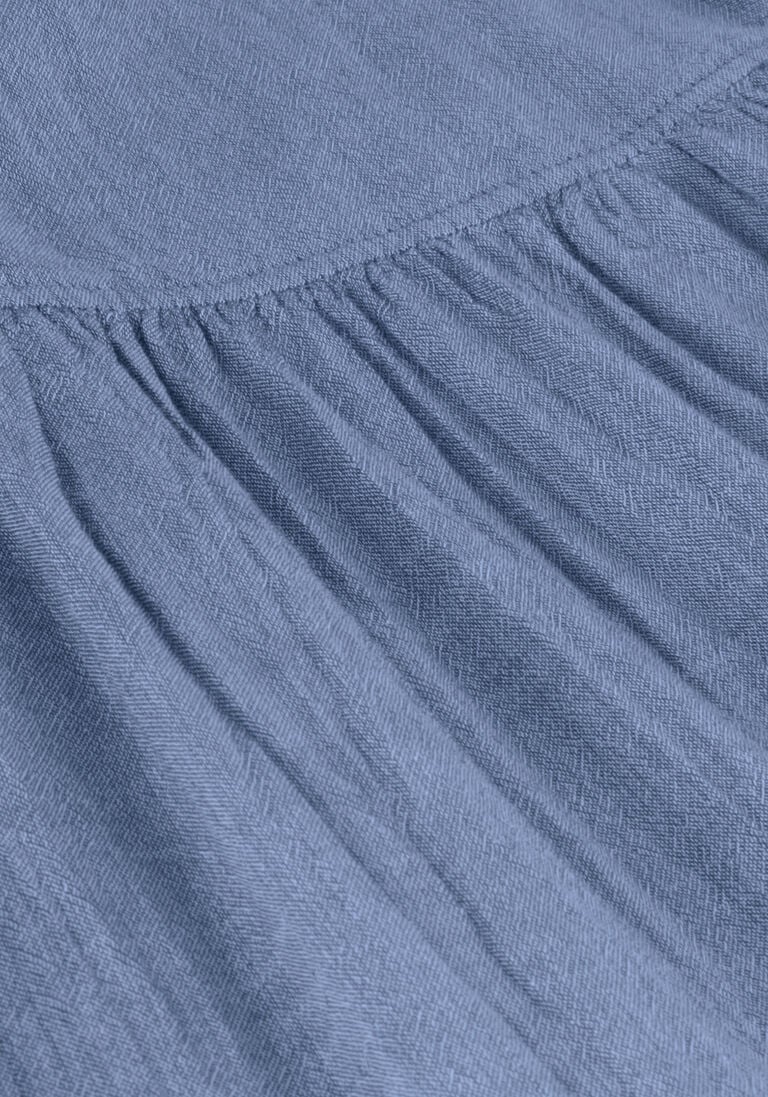 DEVOTION blauwe devotion maxi jurk erietta