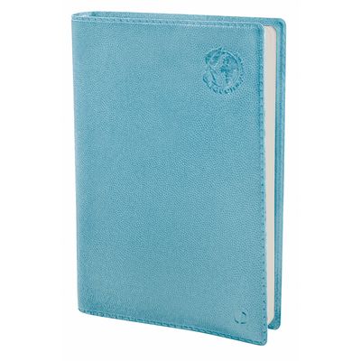 Agenda Equology - 1 jour par page - 12 x 17 cm - bleu - Quo Vadis