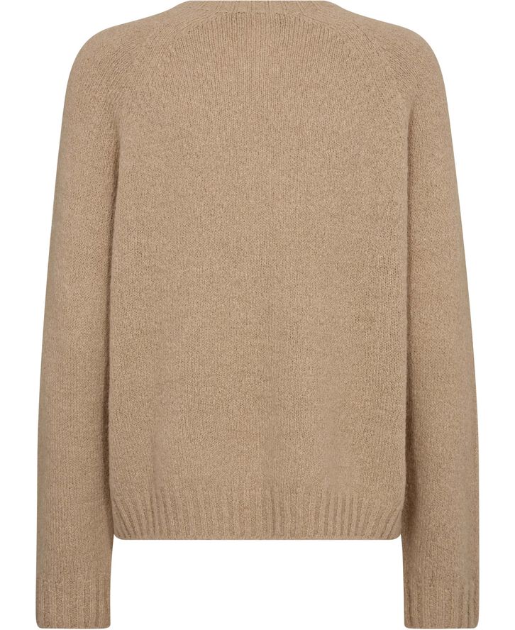 Weekend Max Mara Alpaca Blend Pullover GHIACCI Bordeaux