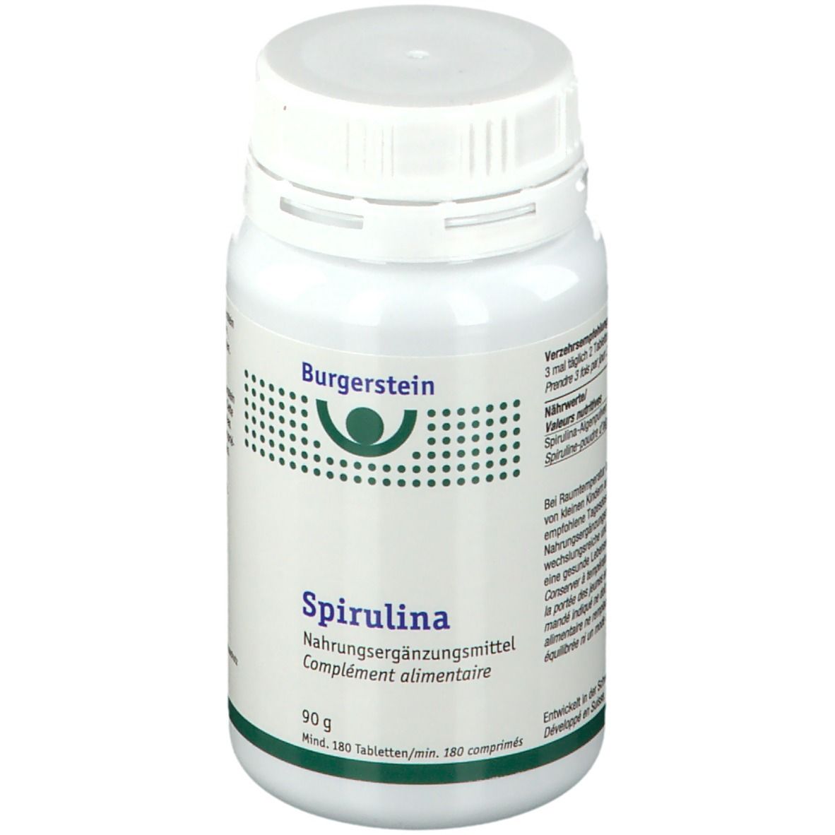 Burgerstein Spirulina