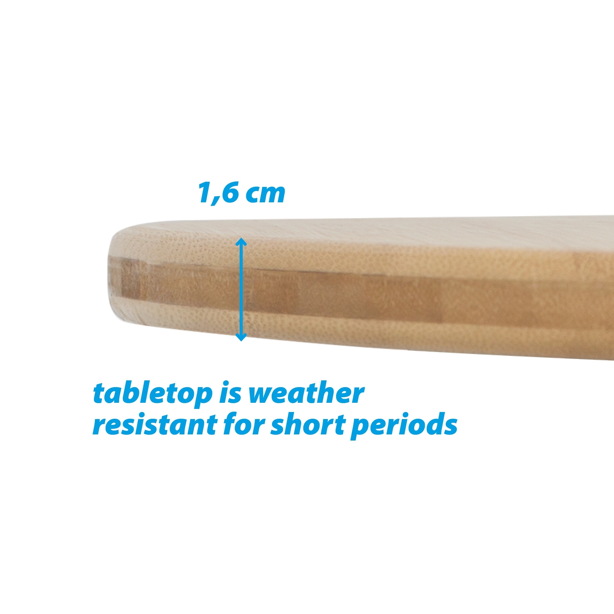 Brunner Camperking M Campingtisch 100 x 72 cm