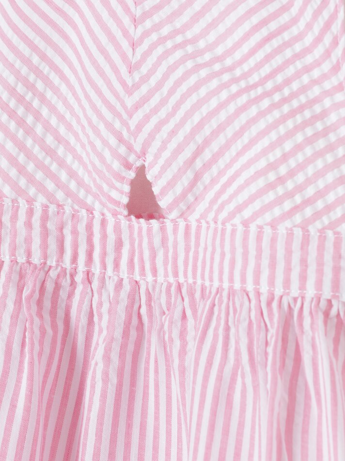 Vestido envelope - Salmão