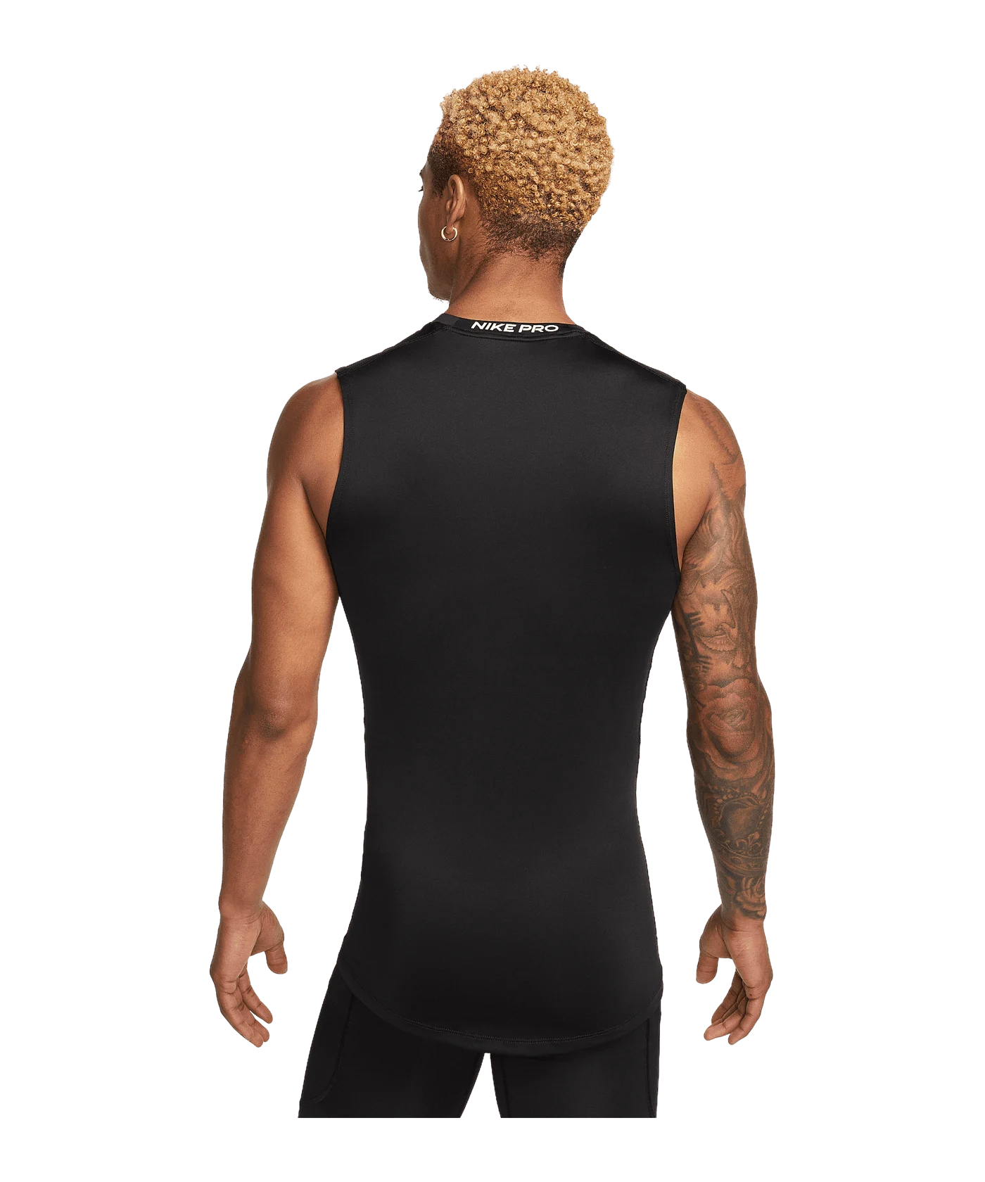 Nike Pro Dri-Fit Training Tanktop Schwarz F010
