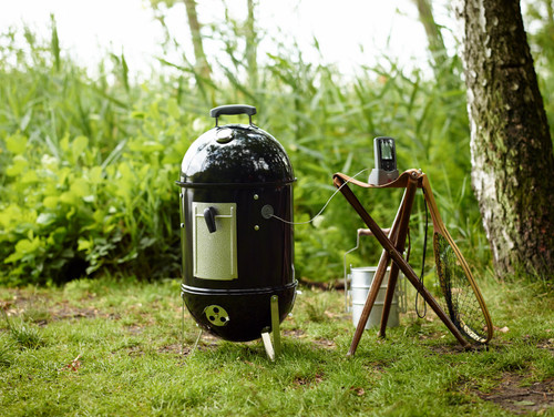 Weber Smokey Mountain Cooker 57 cm