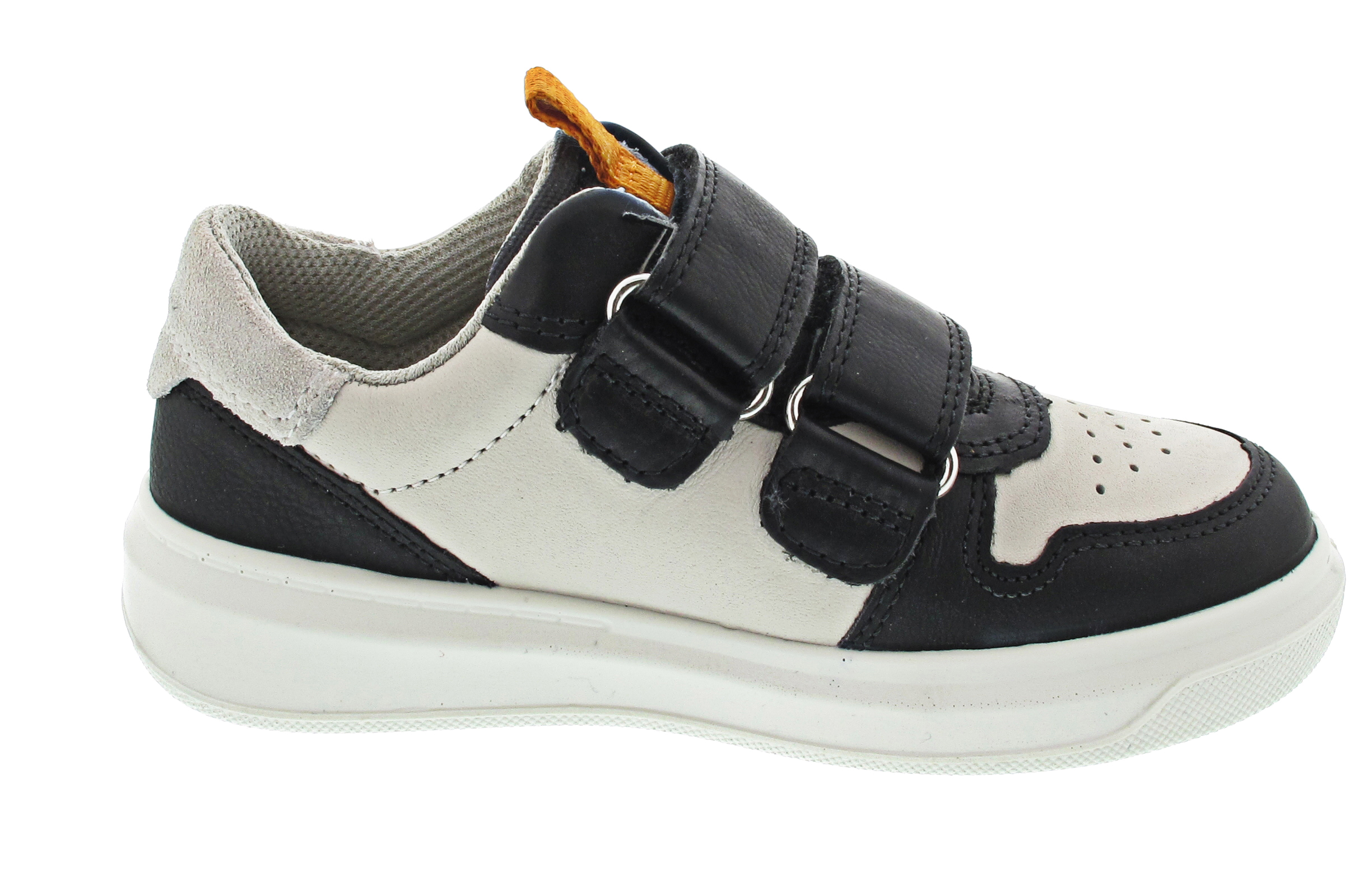 Superfit COSMO Halbschuh Klett schwarz kombi