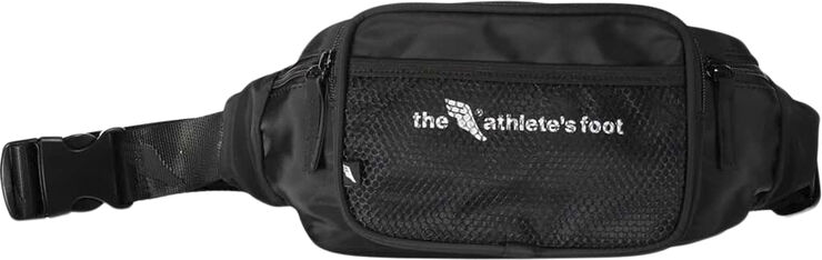 The Athlete's Foot sling cross body bag Black/white