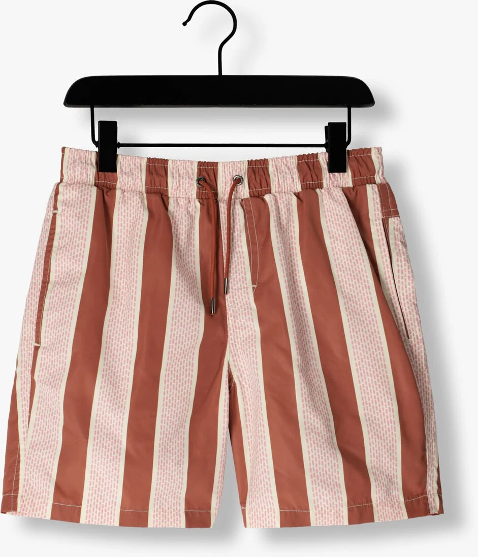 BEACHLIFE roest beachlife  dotted stripe swimshort