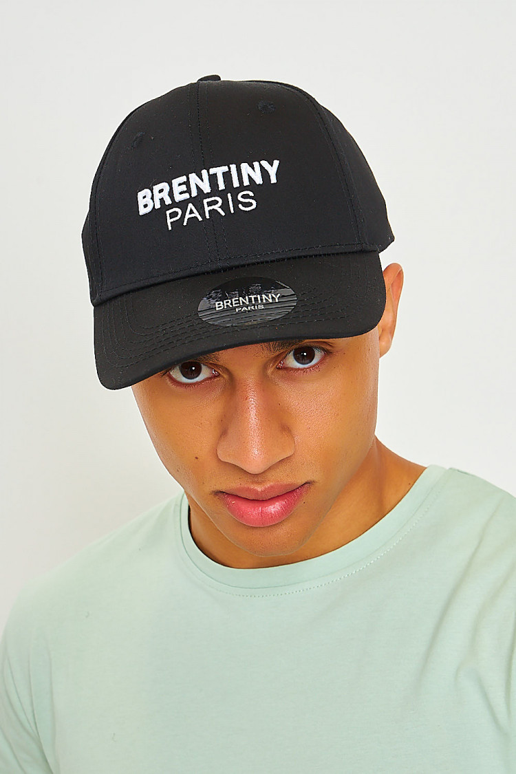 Casquette Brentiny paris noire