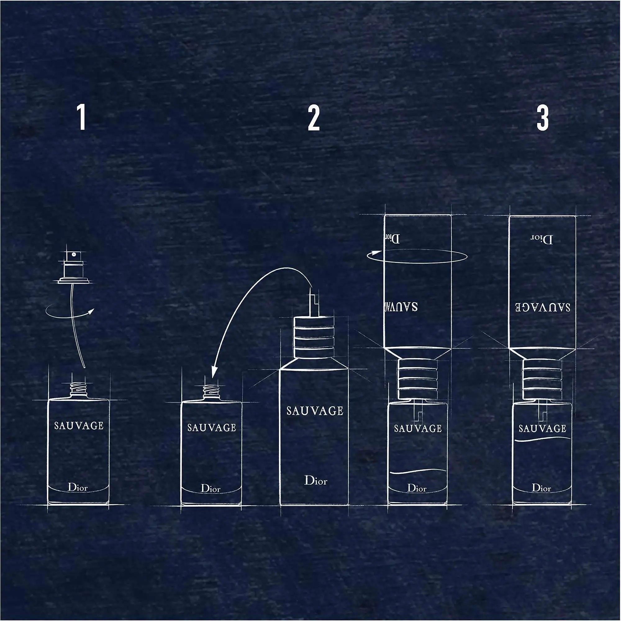 Dior - Sauvage Recharge Eau de Toilette- Sauvage