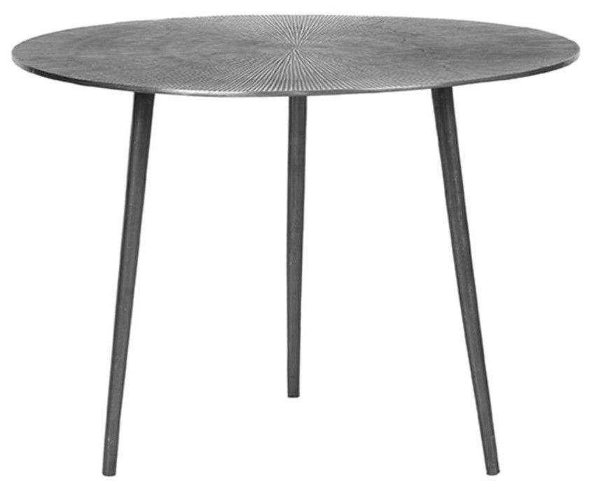 Salontafel Antiek Ash IV-52.018 Nobby ⌀50  x H40 cm