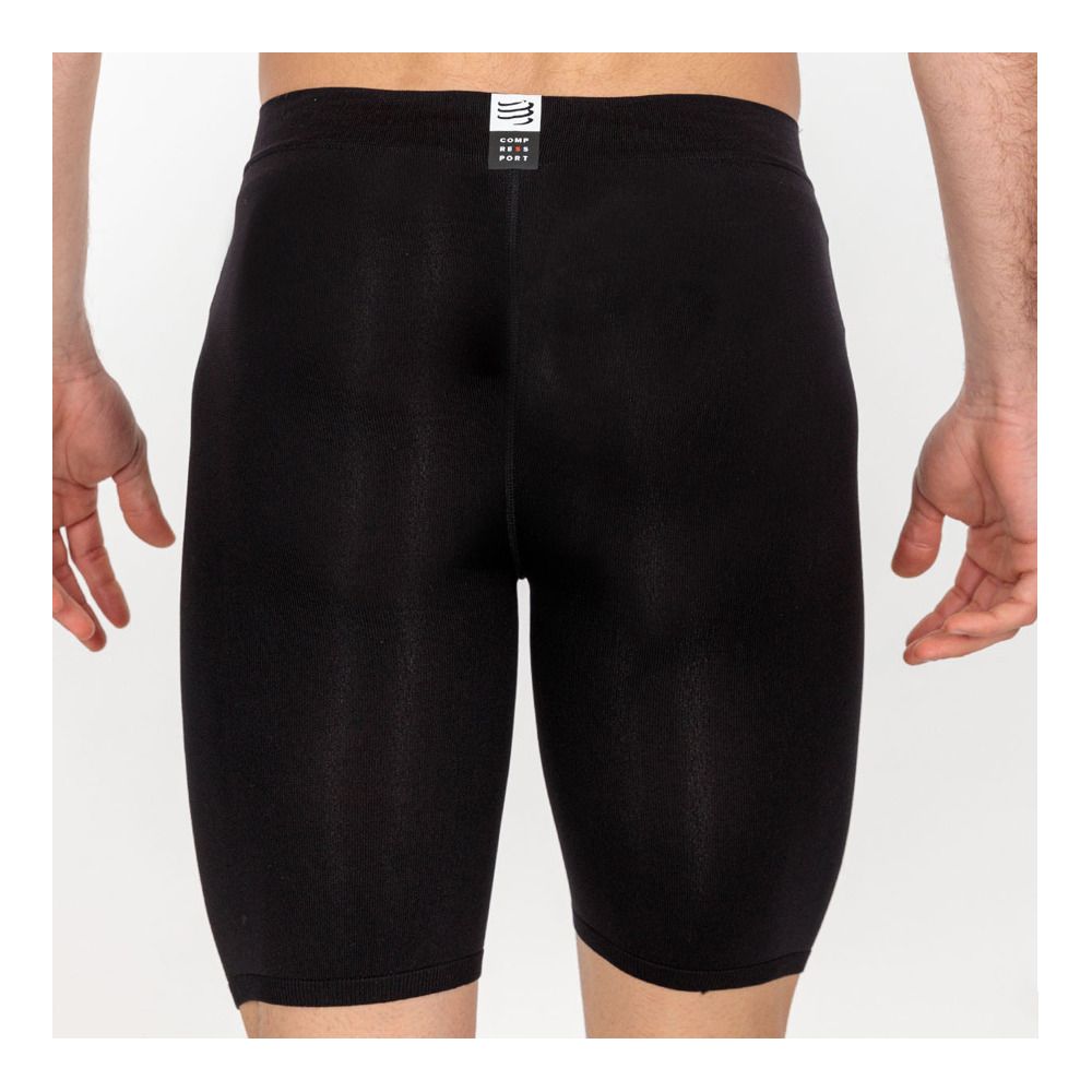 Compressport COMPRESSION RUN - Cuissard de compression Homme black