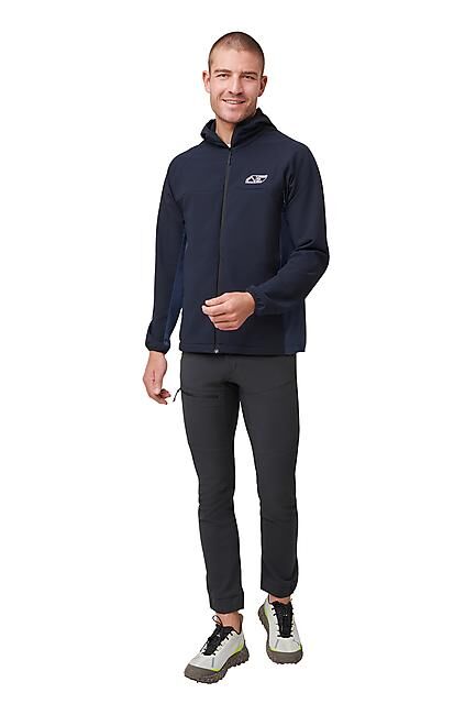 LOOKING FOR WILD - VESTE A CAPUCHE KYZYL M