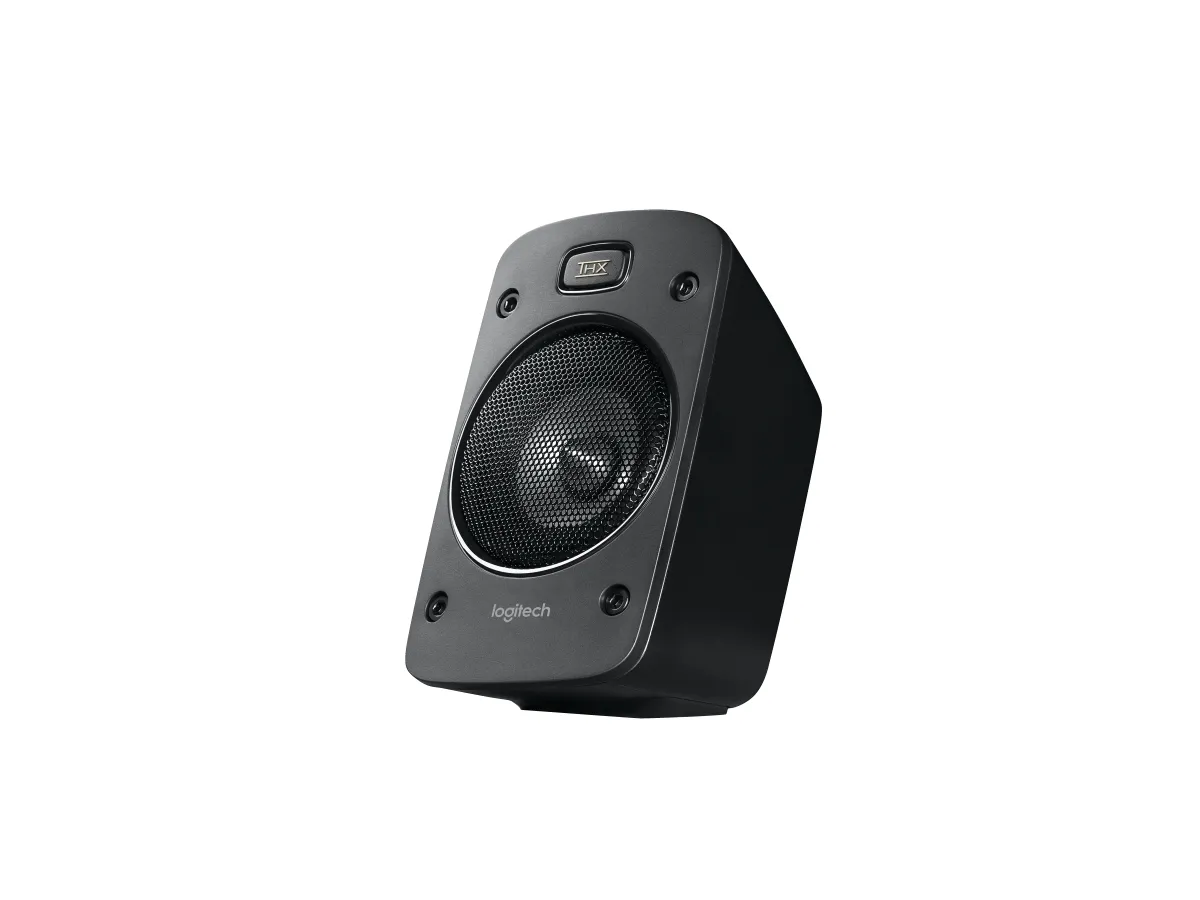 Logitech® | Højttalersystem - til hjemmebiograf - 5.1-kanal - 500 Watt (Total)