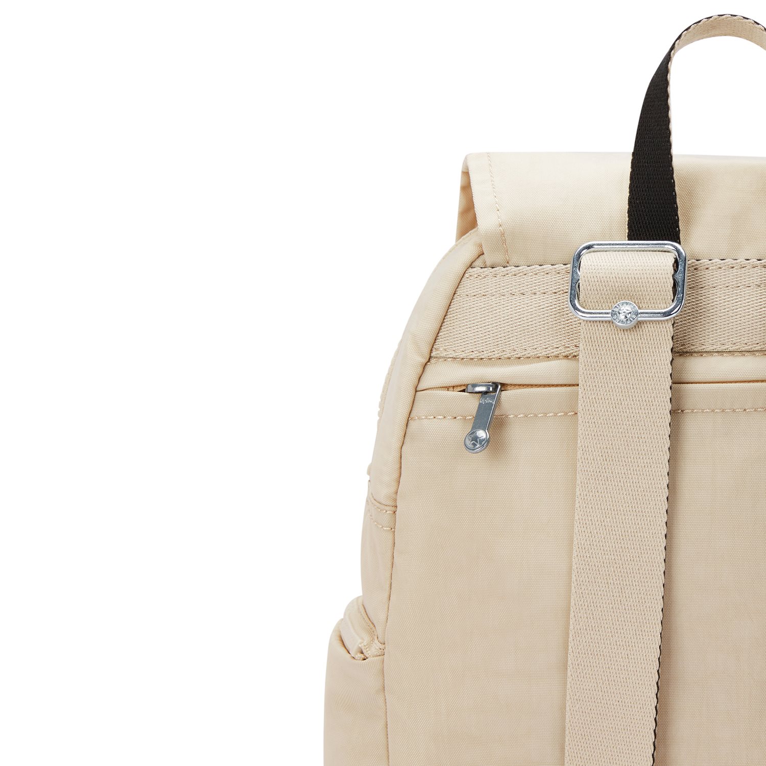 Kipling City Zip S back to beige