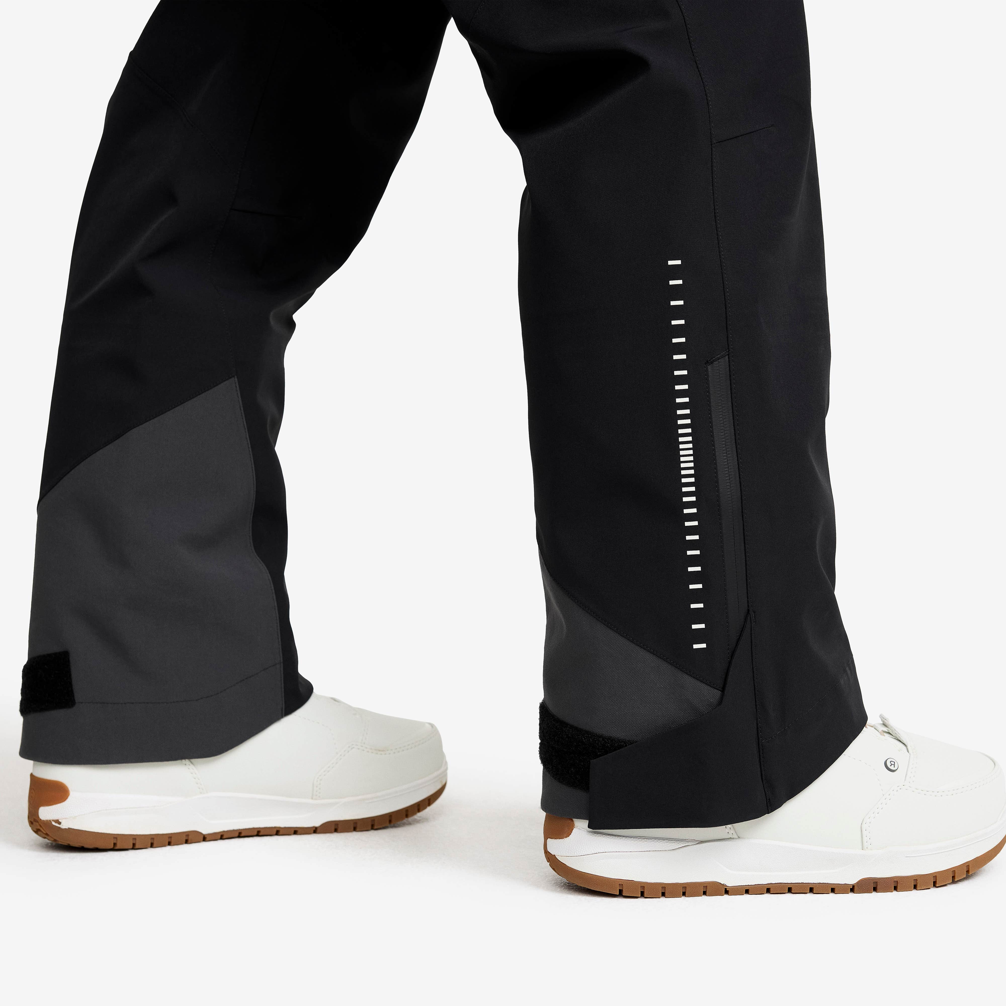 Atlas 3L Ski Bib Pants Dame Black