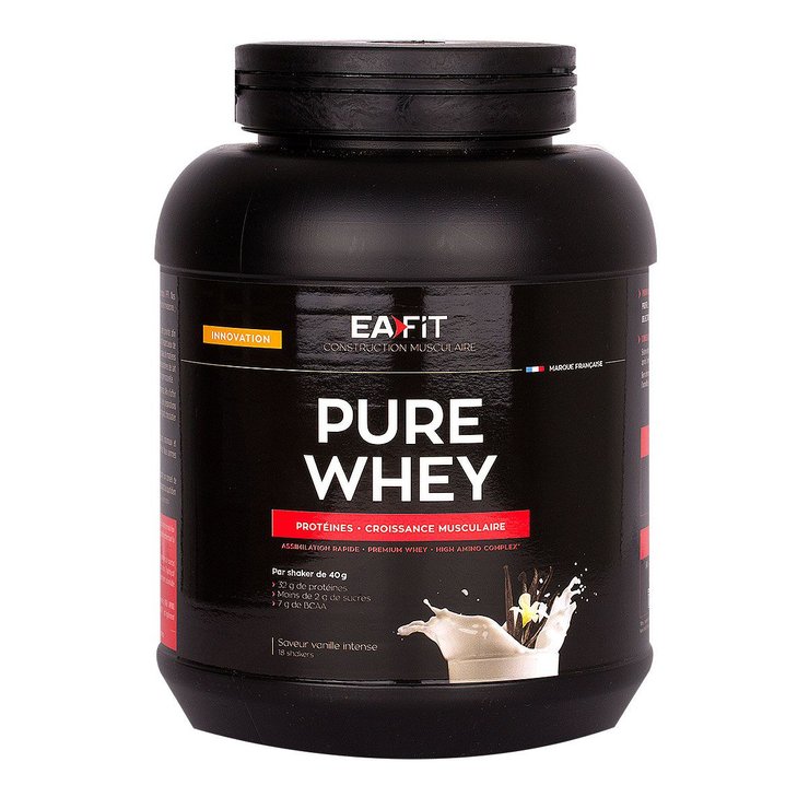 Pure Whey vanille intense 750g
