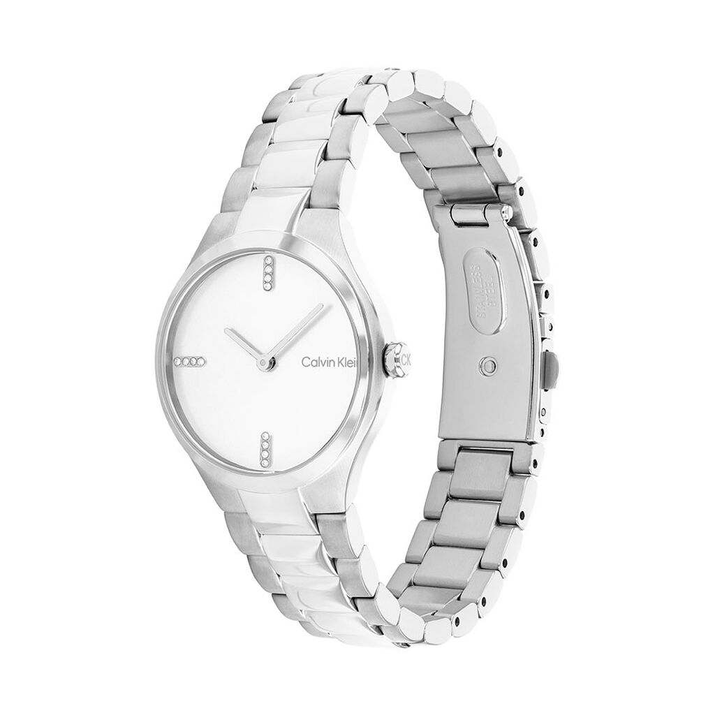 Montre Calvin Klein Admire Blanc
