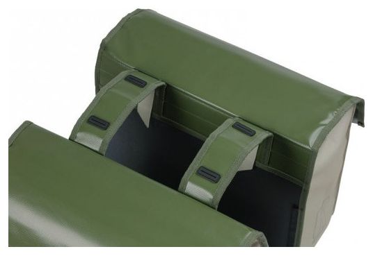 Sacoches de Porte-Bagage Basil Urban Load 53L Vert Mousse/Sable