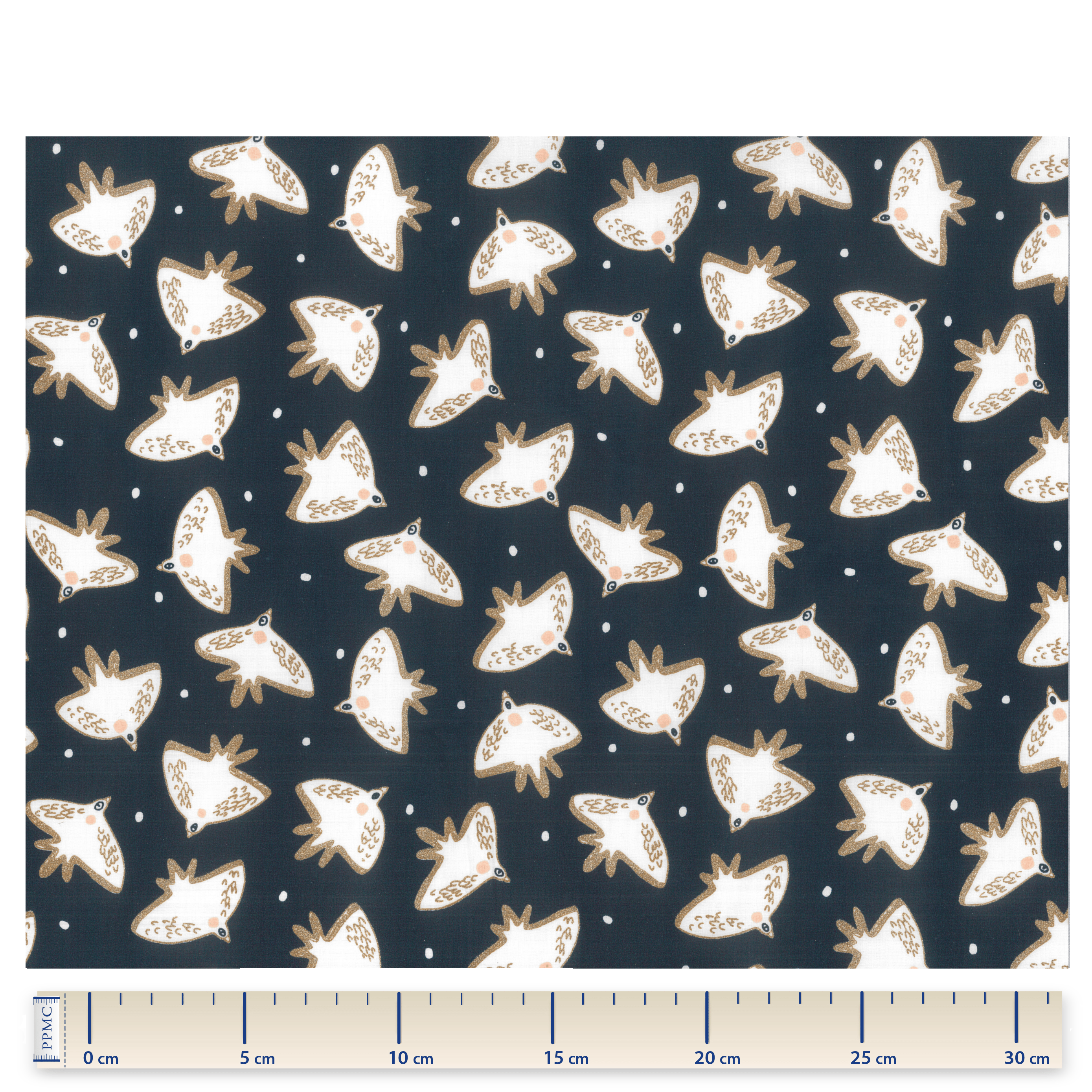 Coupon Tissu 1 M Envolée Sauvage