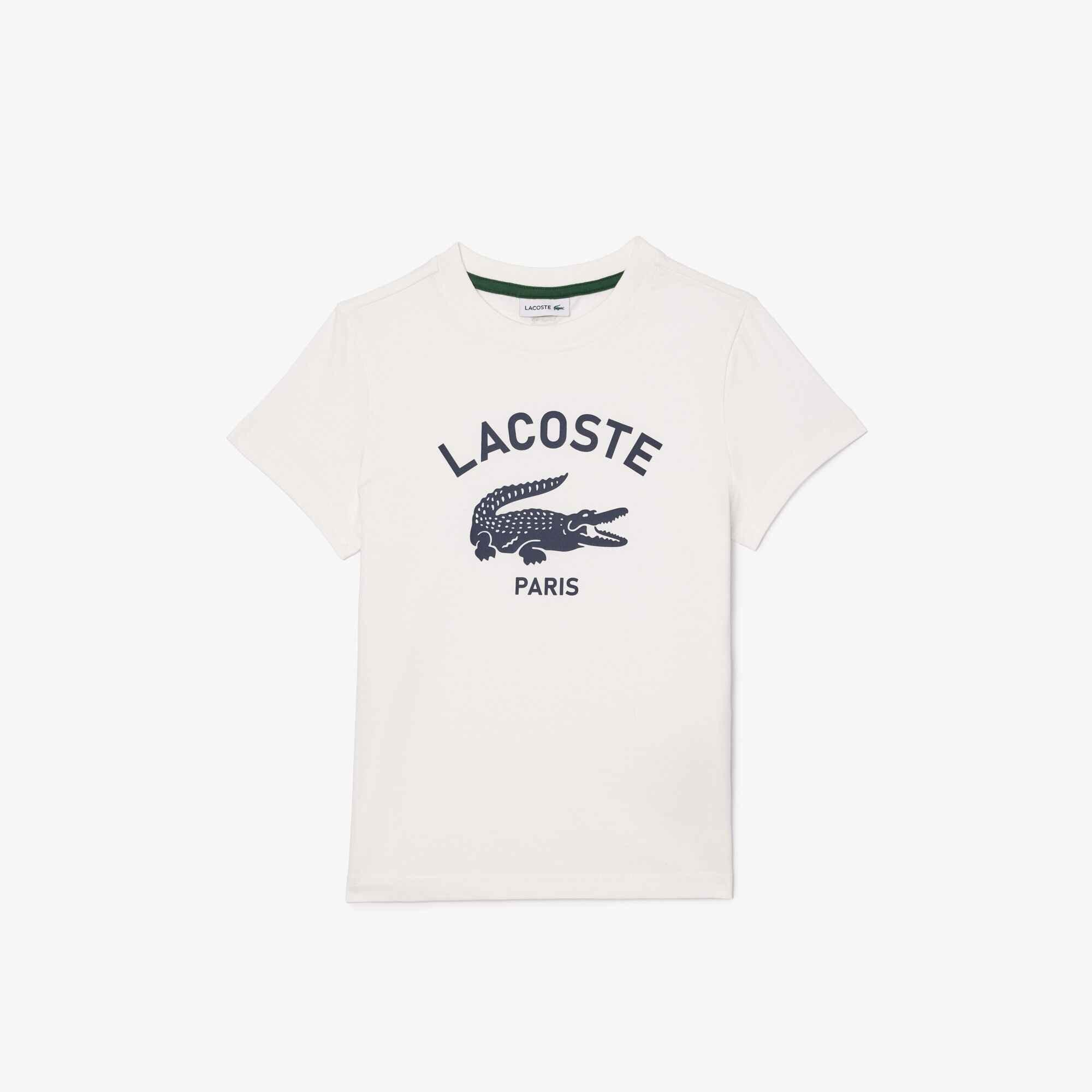 Lacoste Big Logo T-Shirt Juniors