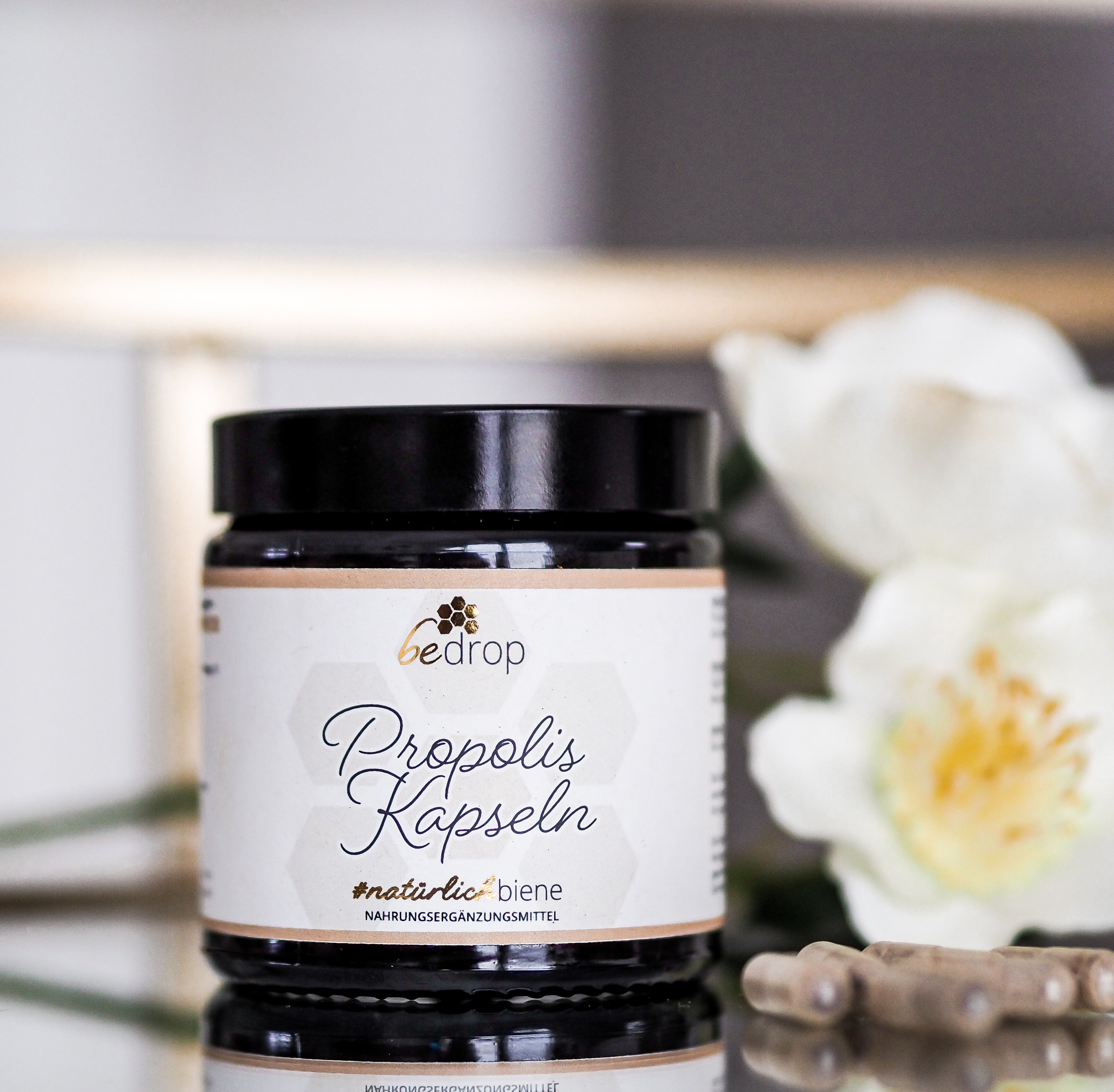 Derma Set | Propolis Tinktur, Seife, Kapseln & Creme | Für Kinder & Erwachsene