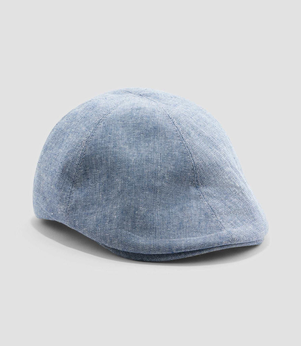 Casquette gavroche bleu ciel 