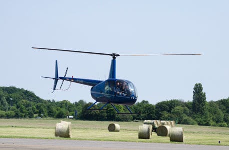 Hubschrauber-Runflug Sächsische Schweiz ab Kamenz als Geschenk