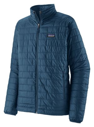 Doudoune Patagonia Nano Puff Bleu