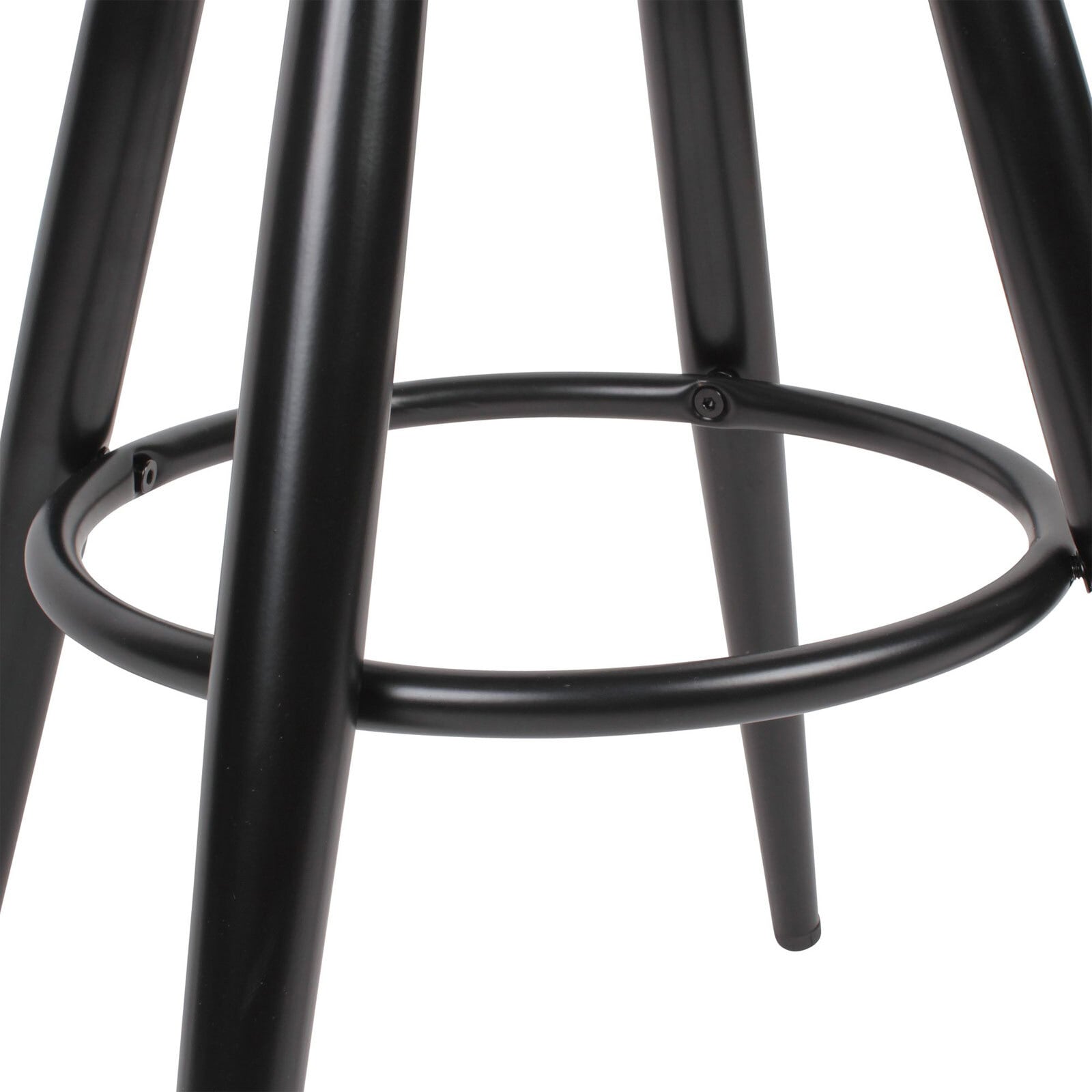 Barhocker Metall schwarz