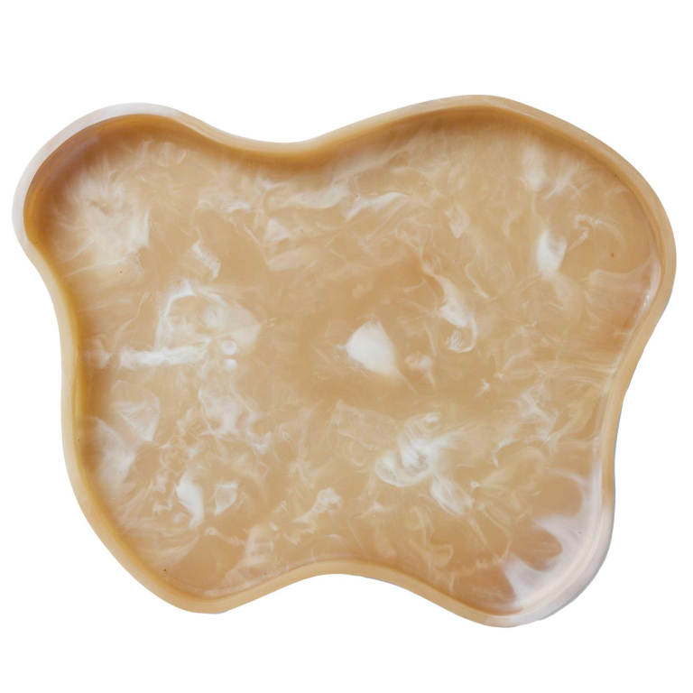 HKliving Patio dienblad S 33x41 Cream