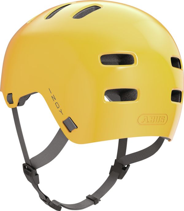 Abus Indy Cykelhjelm, Mustard Yellow