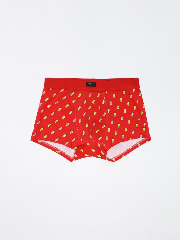 Pacote com 5 cuecas boxer sortidas - Diversas