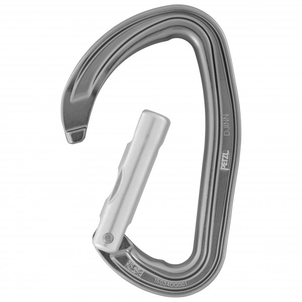 Petzl - Djinn Straight Gate - Mousqueton de progression