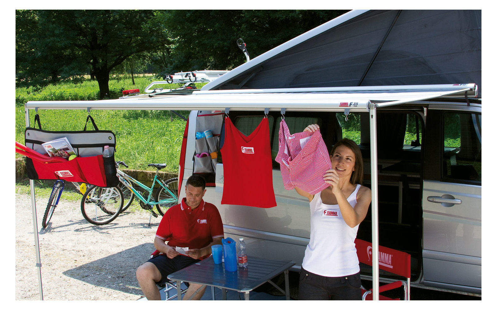 Fiamma Kit Awning Hangers Markisenhaken für die Kederschiene