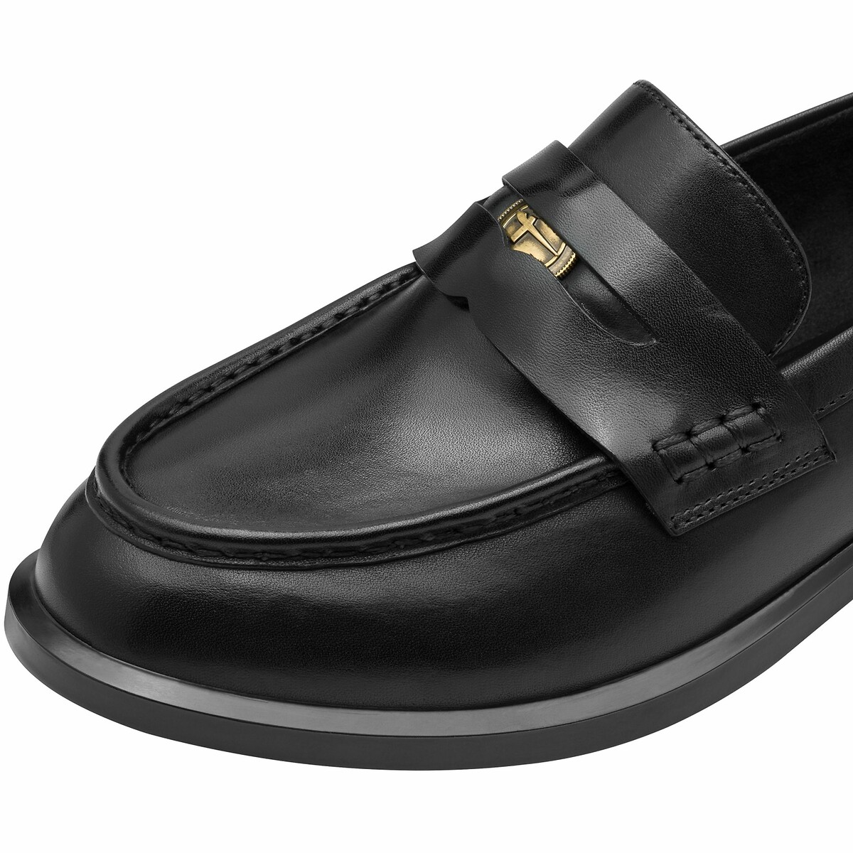 TAMARIS<br>Mocassins Penny em Leer