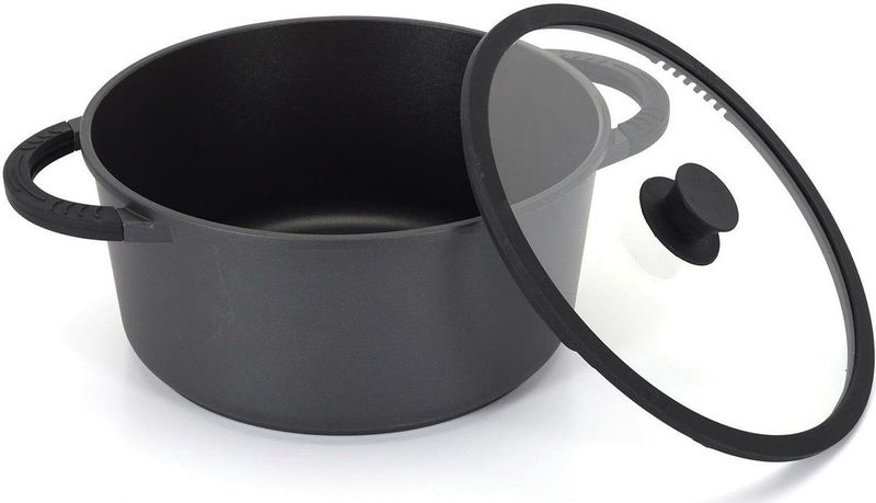 Cook Concept - Dutch Oven - Zwart - Gietaluminium - 28 cm