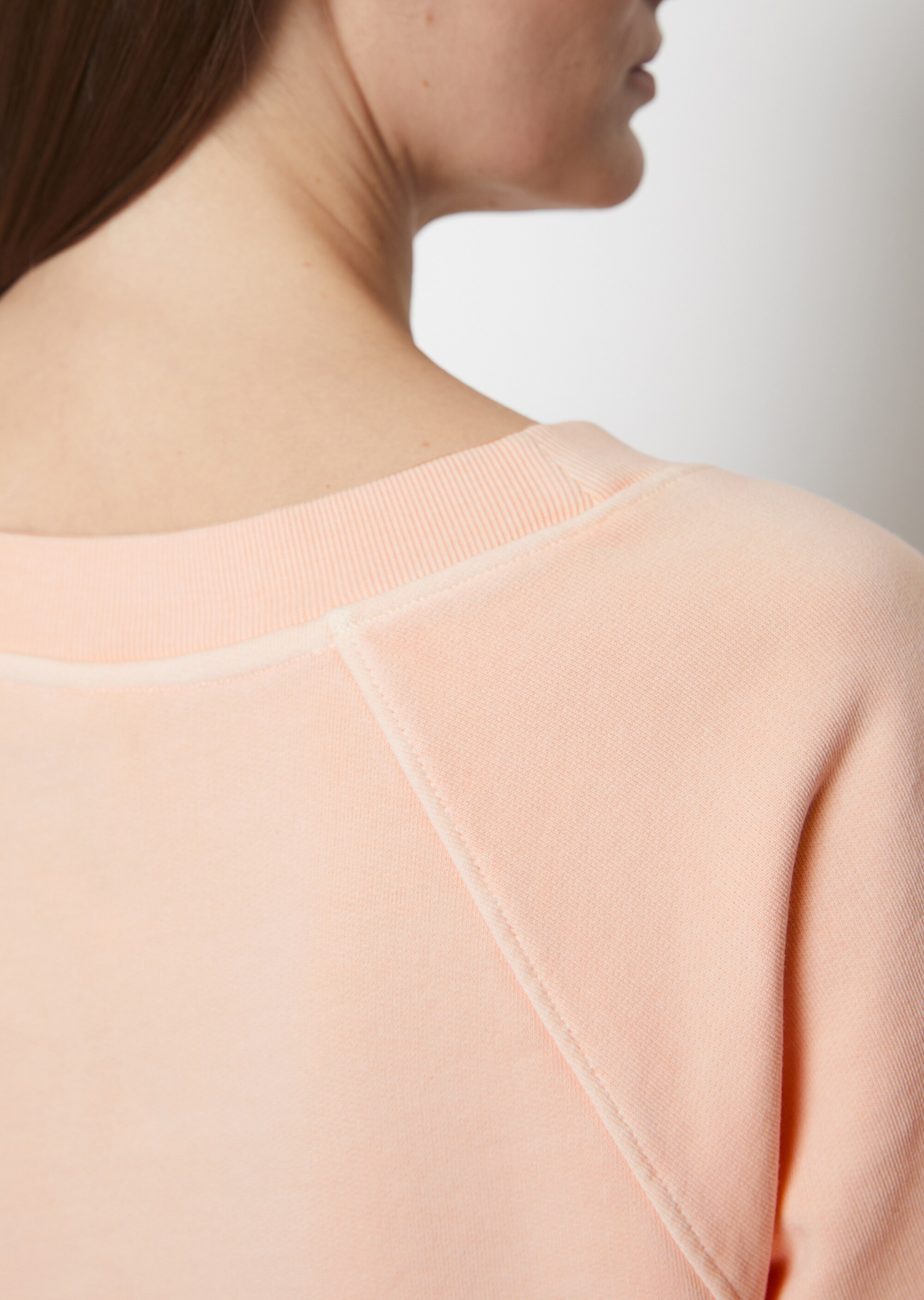 Kurzarm-Sweatshirt aus Organic Cotton