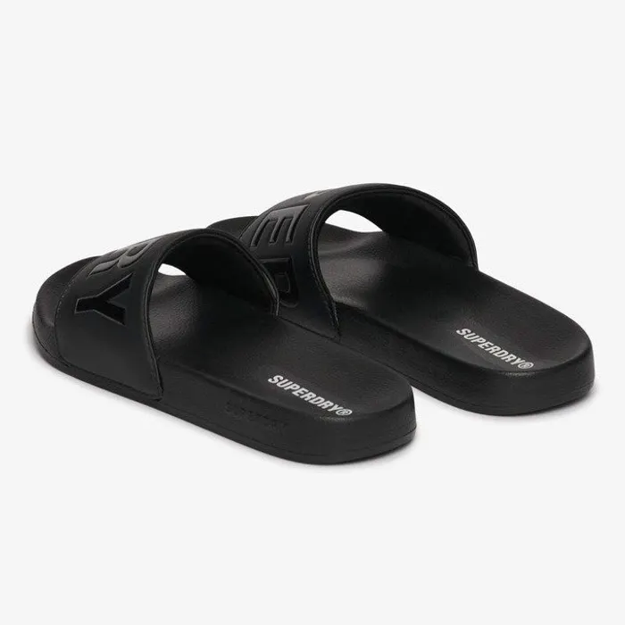 Superdry Core Graphic Pool Badslippers Heren