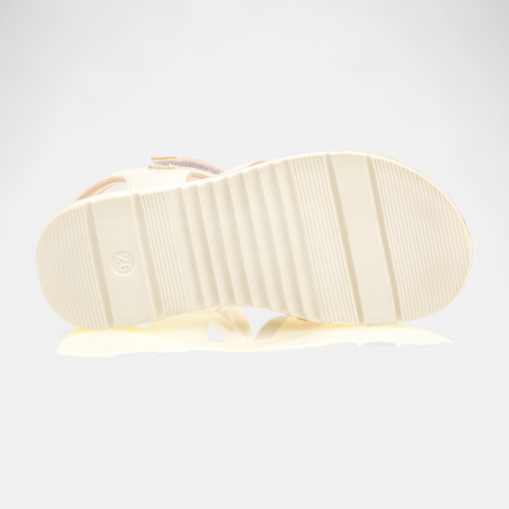 Sandales Fille blanc