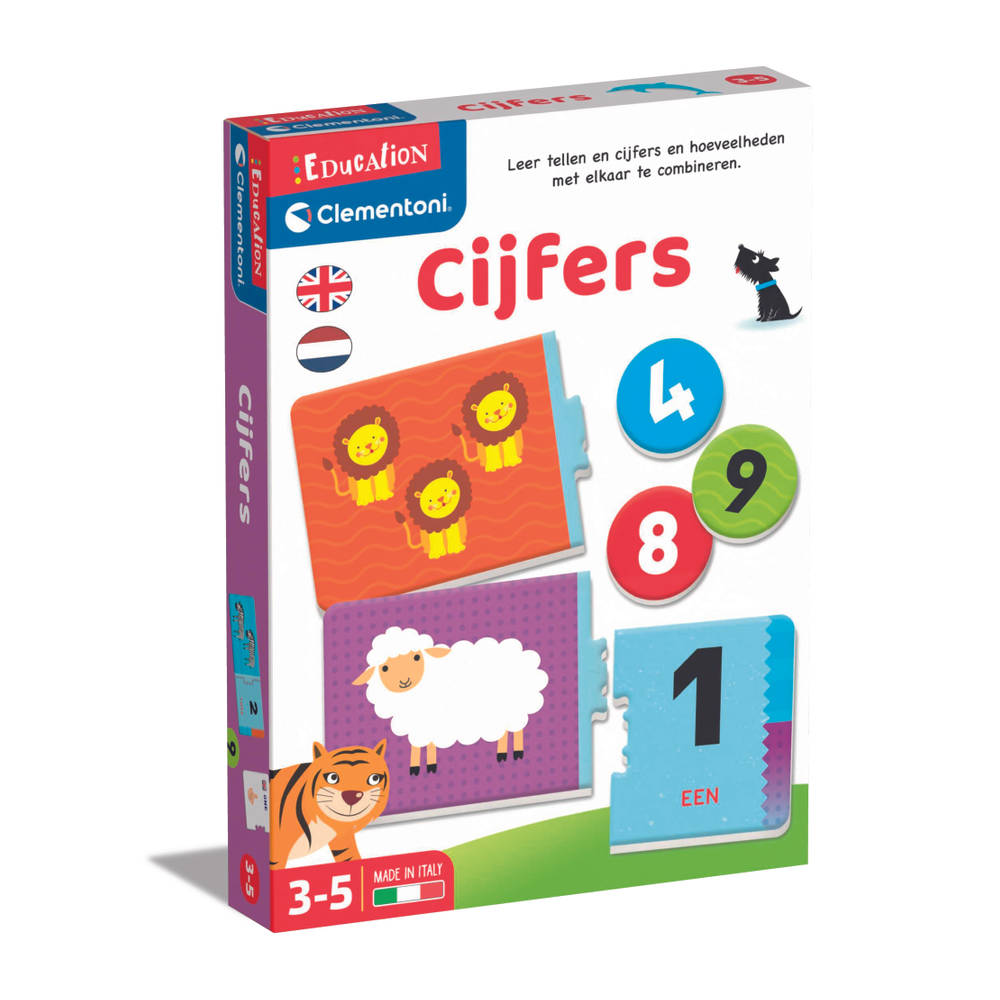 Clementoni cijfers