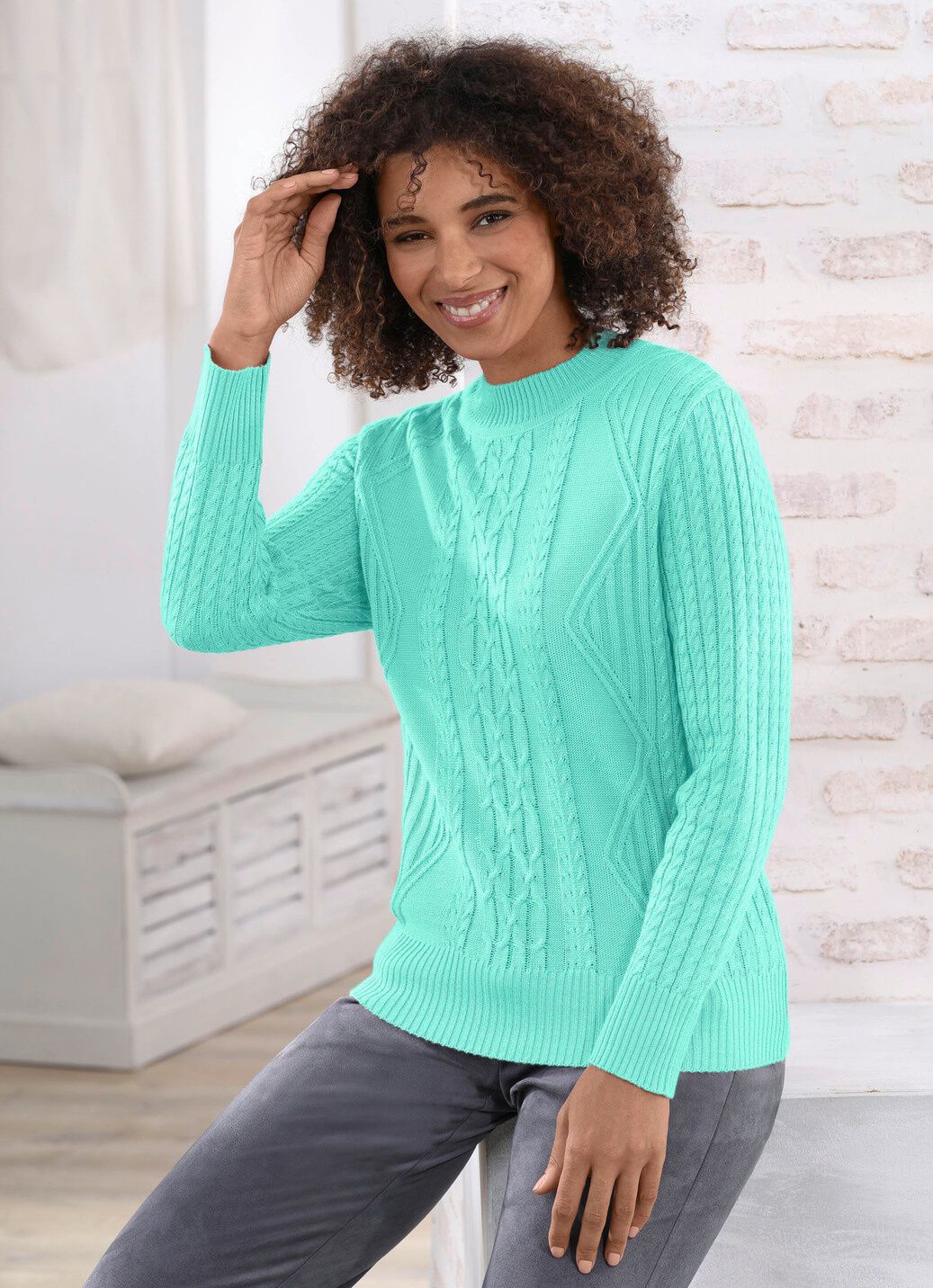 Pullover mit Schurwolle