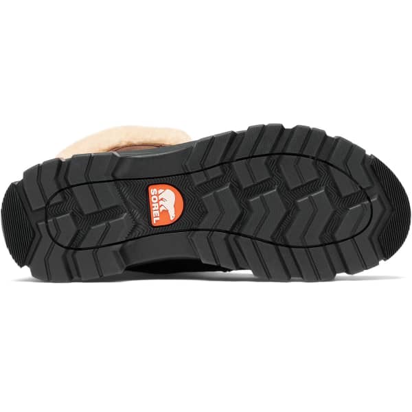 Après ski SOREL TORINO V PARC WATERPROOF OUTDRY TOBACCO/BLACK
