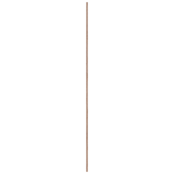 Bouwhout hardhout geschaafd 21x27 mm lengte 210 cm