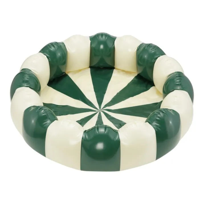 Petites Pommes Piscine gonflable Alice | Vert foncé