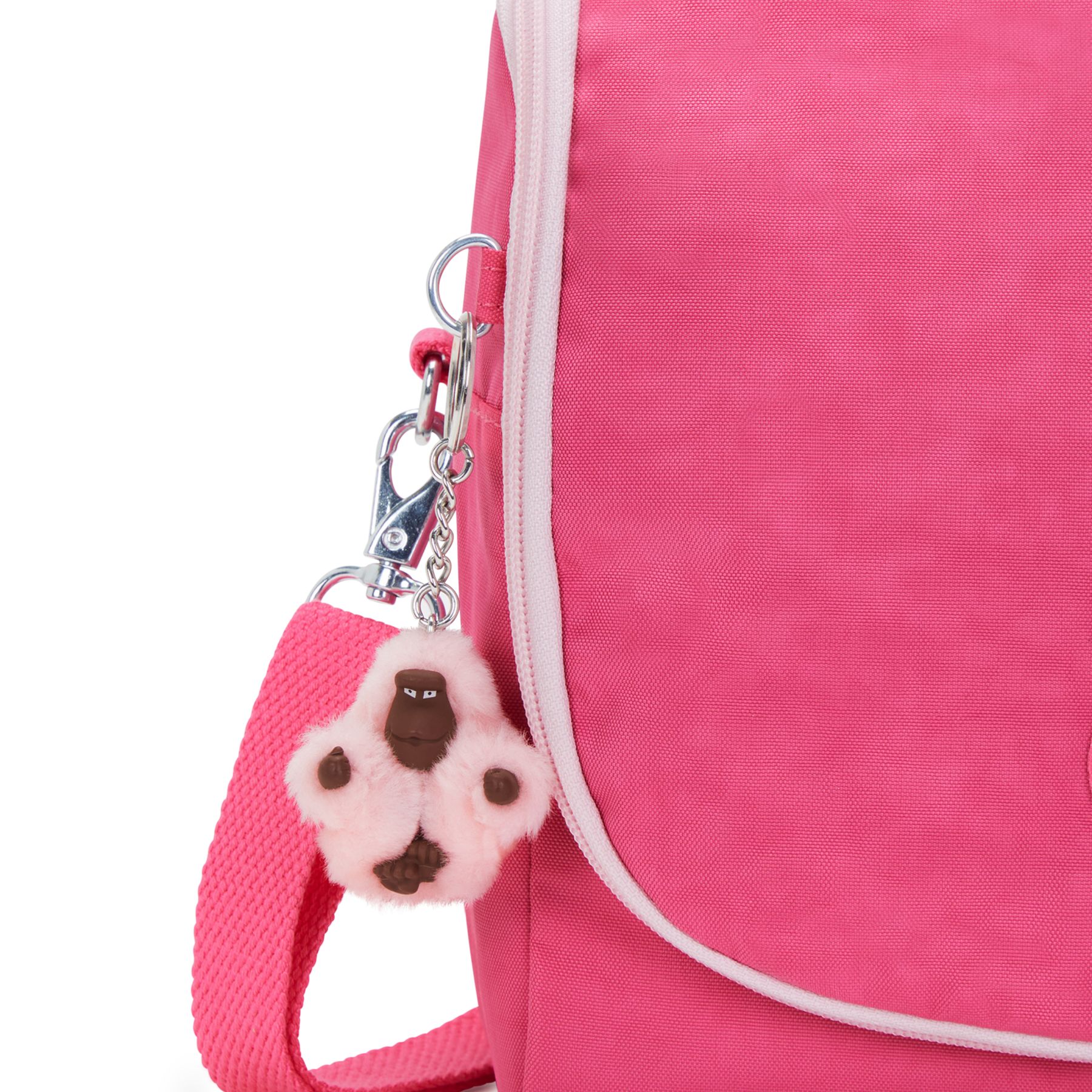 NEW KICHIROU Grand Sac Repas Isotherme avec Manchon pour Valise - Happy Pink Combo
