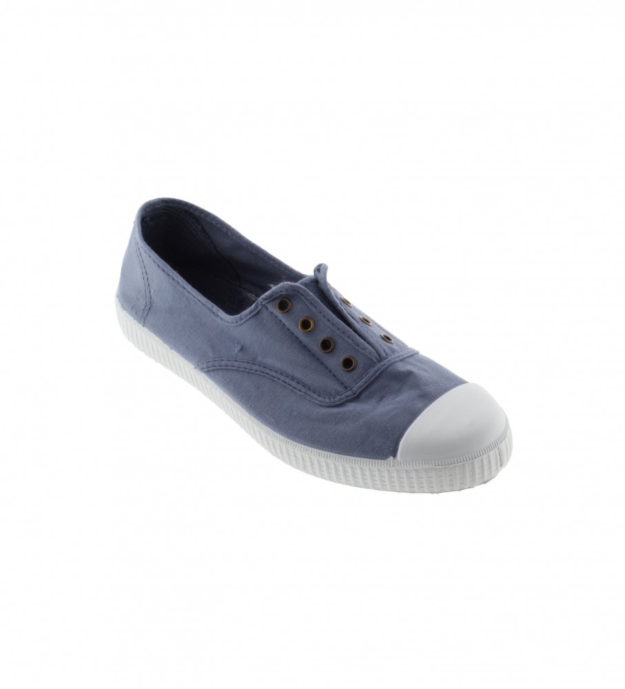 Chinelo Victoria 1915 Azul Inglês
