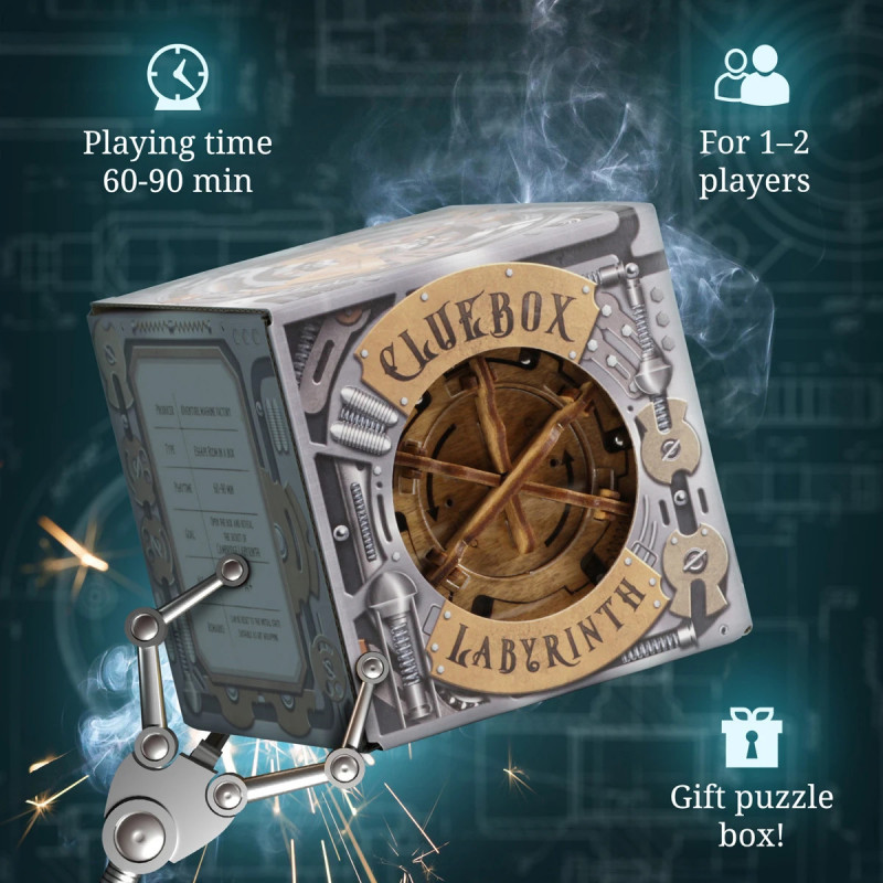 Cluebox – Le labyrinthe de Cambridge