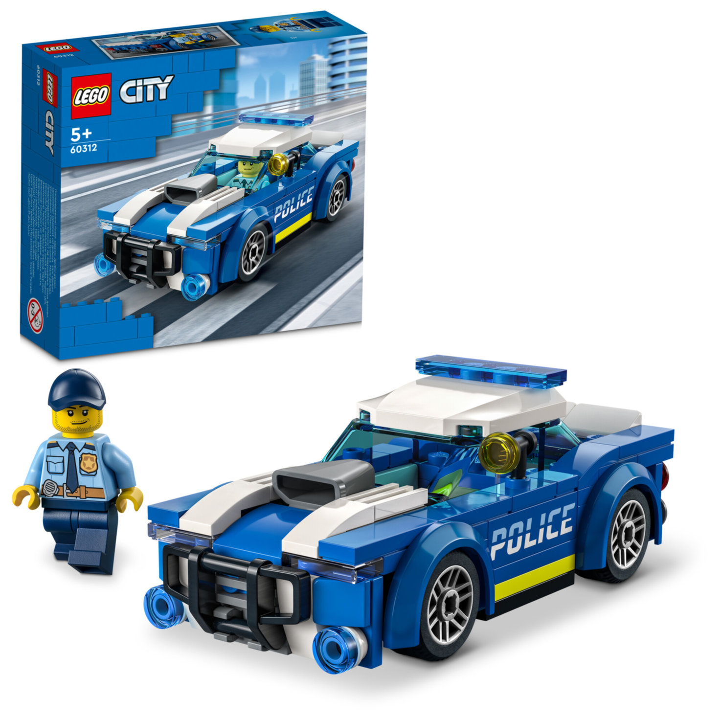 LEGO® City 60312 Polizeiauto 5+ Jahre