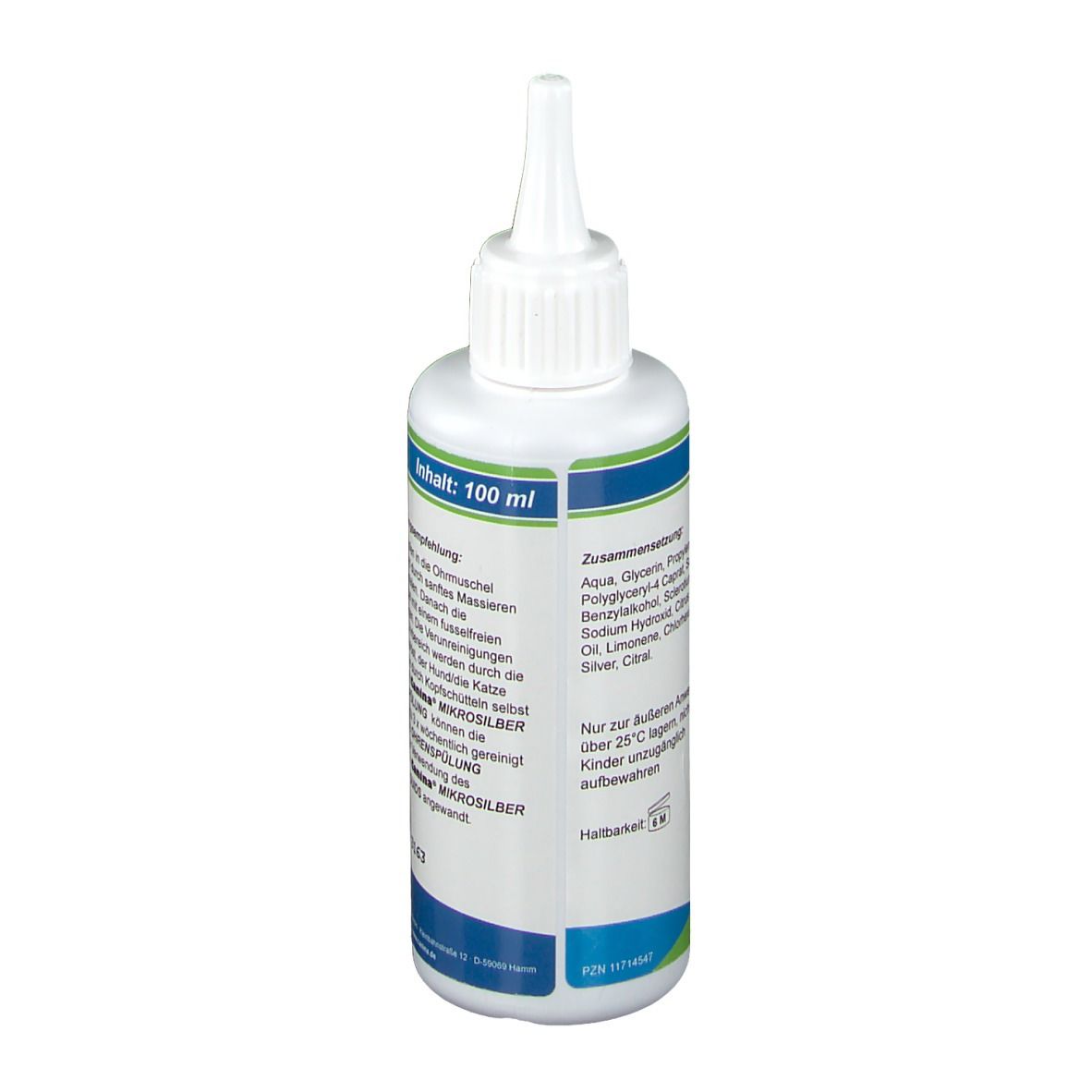 Canina® Mikrosilber Ohrenspülung