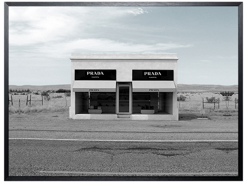 Art Print Lonely Prada AAB989
